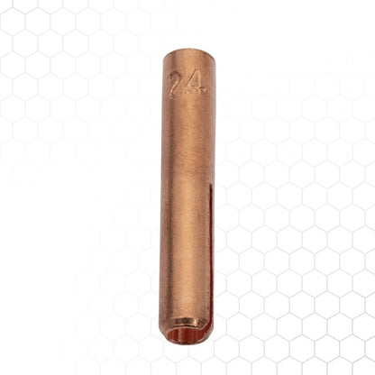 Kiristyshylsy [polttimeen 24/24W] - L=23mm d=2,4mm linssi, 10 kpl – kuva 2