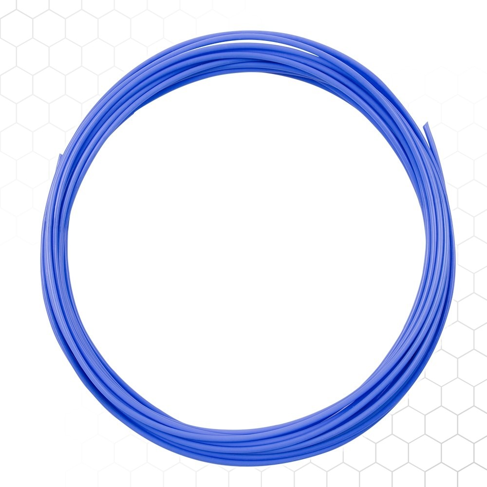 Teflon liner 0.6-0.8mm (m) (blue)