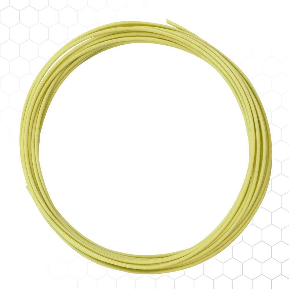 Teflonlankaputki 1,6mm (m) (keltainen)