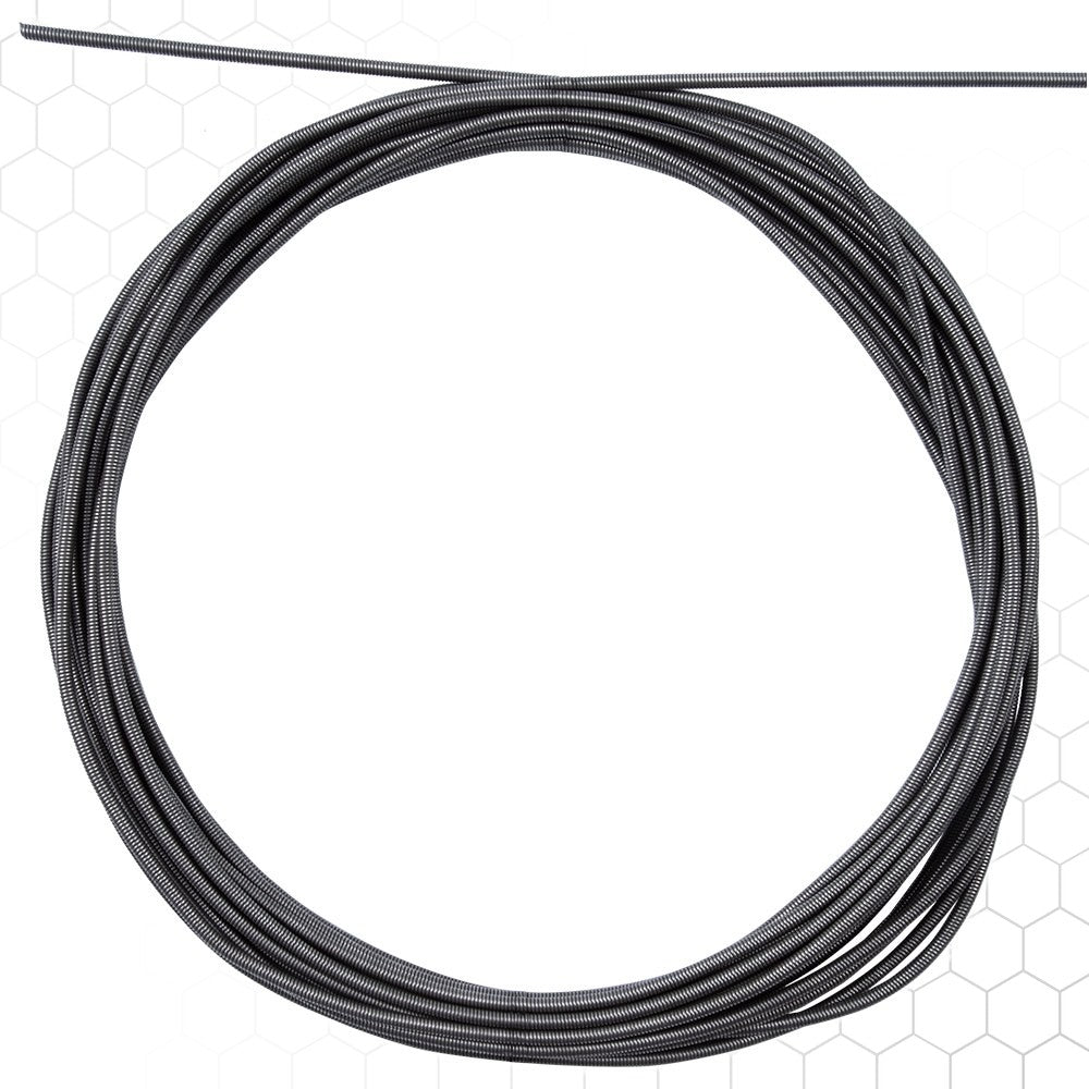 Päällystämätön teräslankaputki 1,0mm-1,2mm (m)