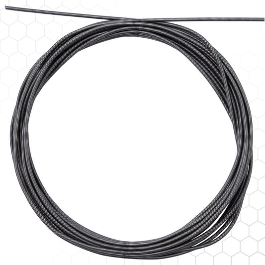 Päällystämätön teräslankaputki 1,0mm-1,2mm (m)