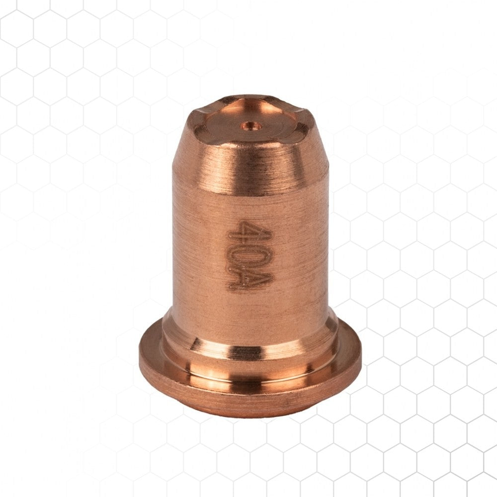 Kosketussuutin Ø0,9 30-40A – sopii PT-40/PT-60/SP60, laahausmalli, 10 kpl