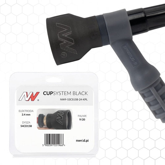 Spartus CUPSystem Black #15 -kaasukupu WP-9/20 – kuva 1/4