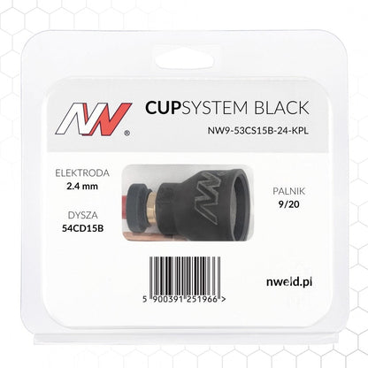 Spartus CUPSystem Black #15 -kaasukupu WP-9/20 – kuva 4/4