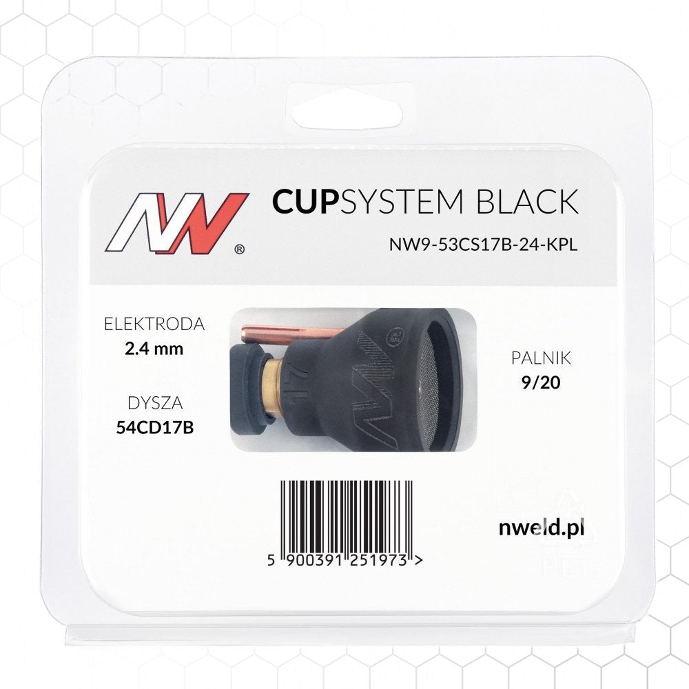 Spartus CUPSystem Black 9/20 -kaasukupu #17 – kuva 4/4