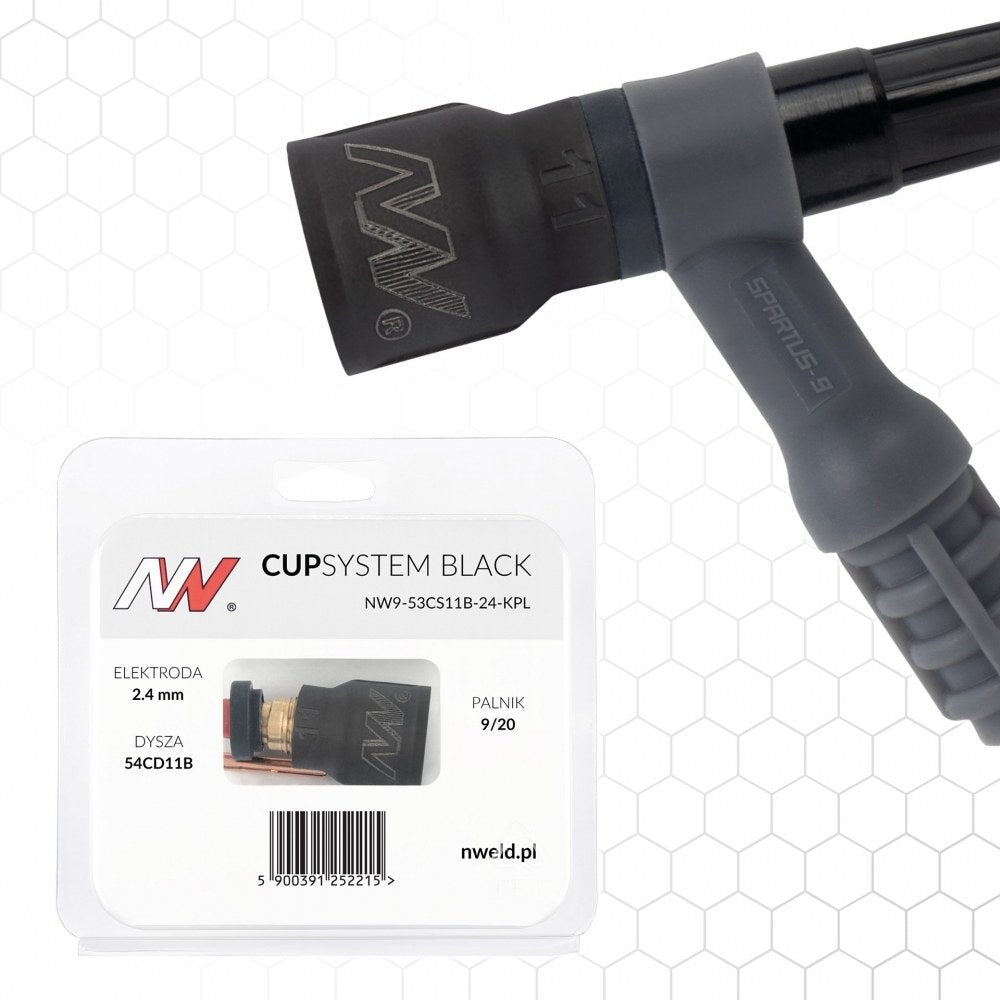 Spartus CUPSystem Black kaasukupu #11, 9/20 – kuva 1/4