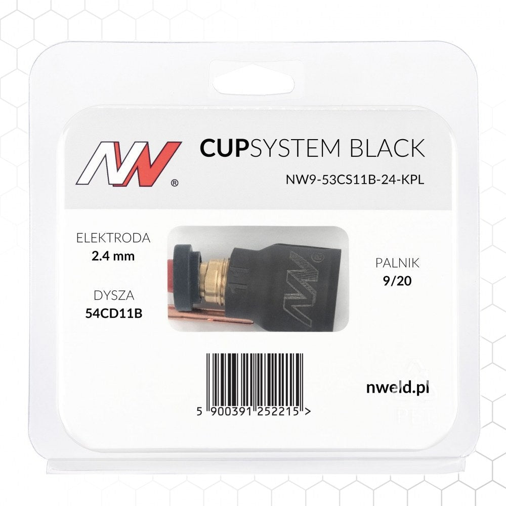 Spartus CUPSystem Black kaasukupu #11, 9/20 – kuva 4/4