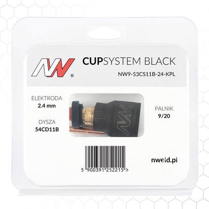 Spartus CUPSystem Black kaasukupu #11, 9/20 – kuva 4/4