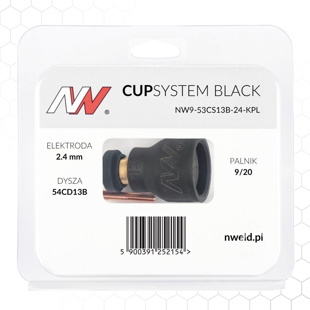 Spartus CUPSystem Black 9/20, kaasukupu #13 – kuva 4/4