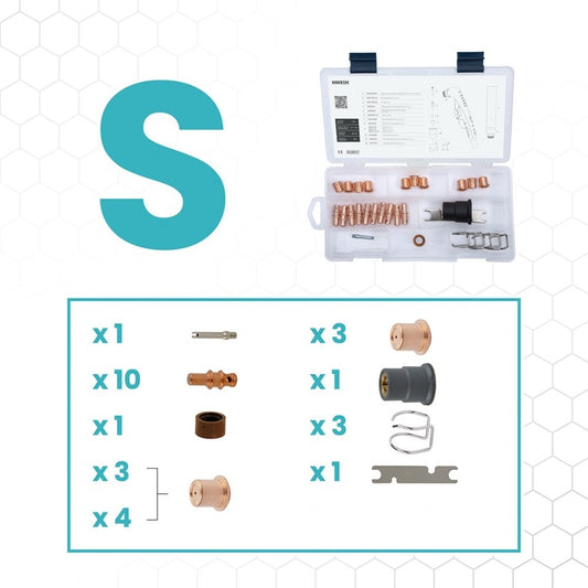 CUT BOX sopii polttimeen NW81 / TRAFIMET® A81®/P81®, plasmaleikkurin kulutusosa