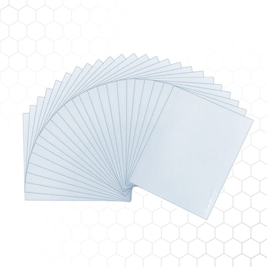 Suojalasi (polykarbonaatti) 100 × 120 mm, hitsausmaskin suojalasi