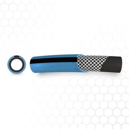 Paineilmaletku (sininen) d=10 L=50m – kuva 2