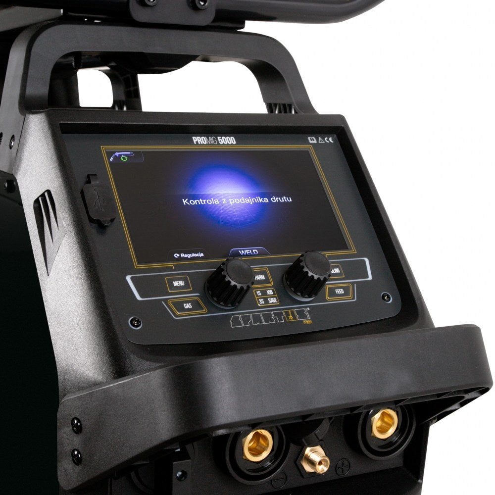 Spartus ProMIG 5000 -paketti, poltin SPP501 4 m, MIG/MAG-hitsauskone – kuva 7/11