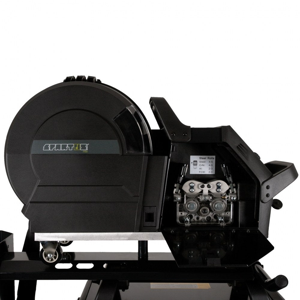 Spartus ProMIG 5000 -paketti, poltin SPP501 4 m, MIG/MAG-hitsauskone – kuva 9/11