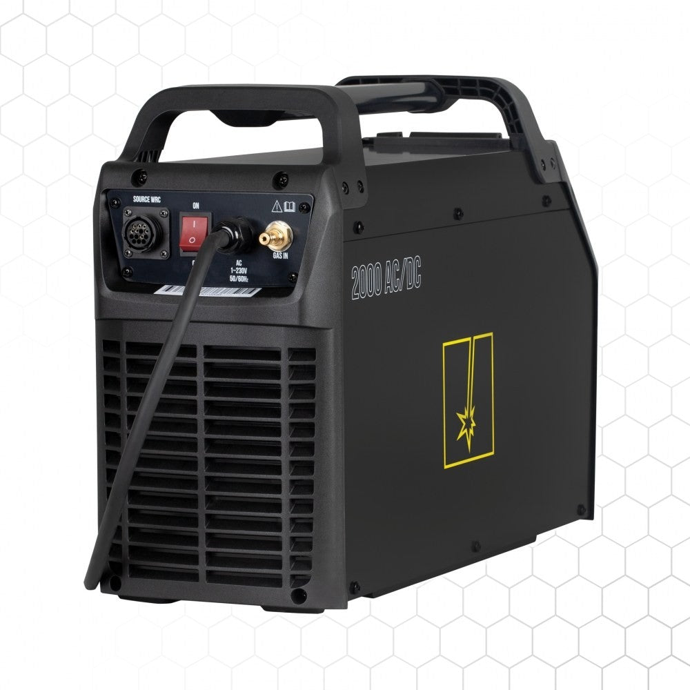 ProTIG 2000 AC/DC paketti + TIG-poltin mini SPP 17 4B X - 4m, TIG-hitsauskone – kuva 4/7