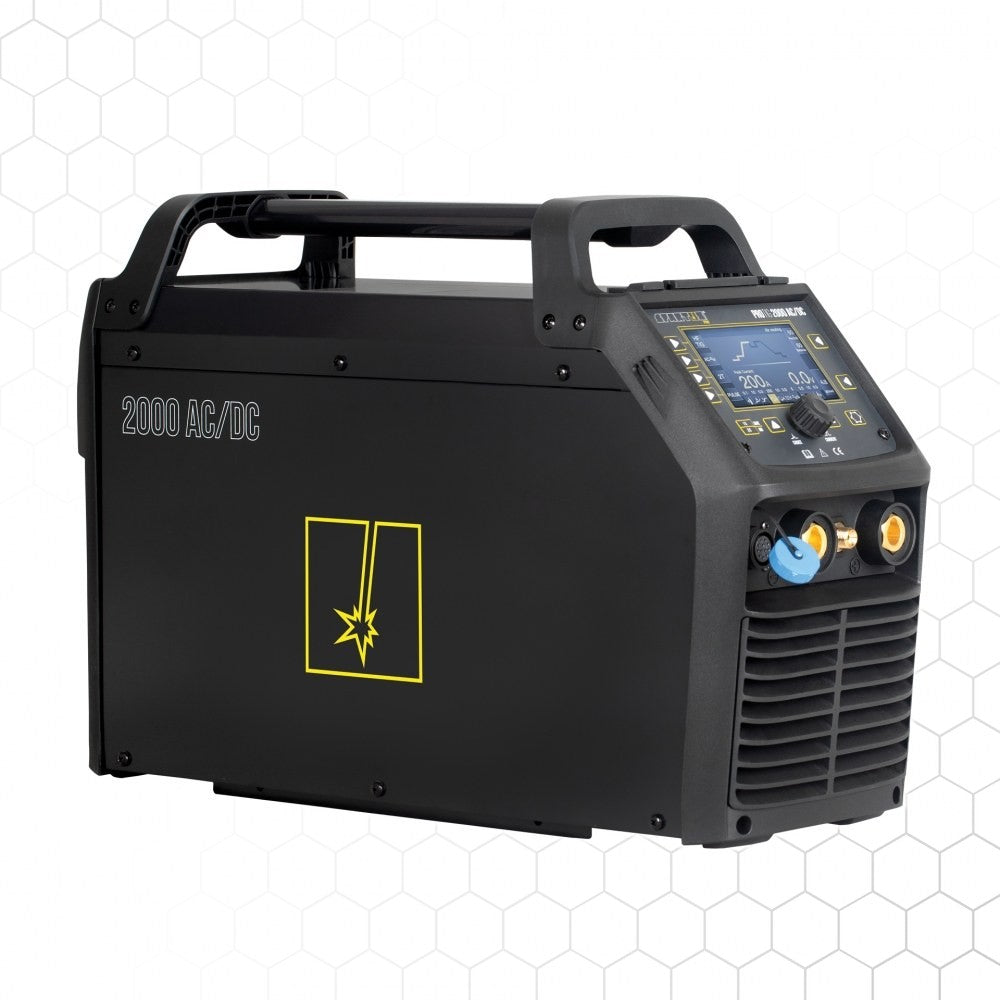 ProTIG 2000 AC/DC paketti + TIG-poltin mini SPP 17 4B X - 4m, TIG-hitsauskone – kuva 5/7