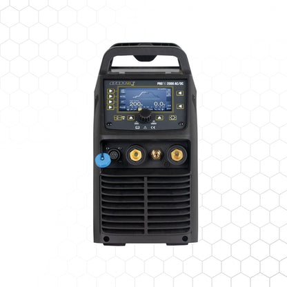 ProTIG 2000 AC/DC paketti + TIG-poltin mini SPP 17 4B X - 4m, TIG-hitsauskone – kuva 6/7