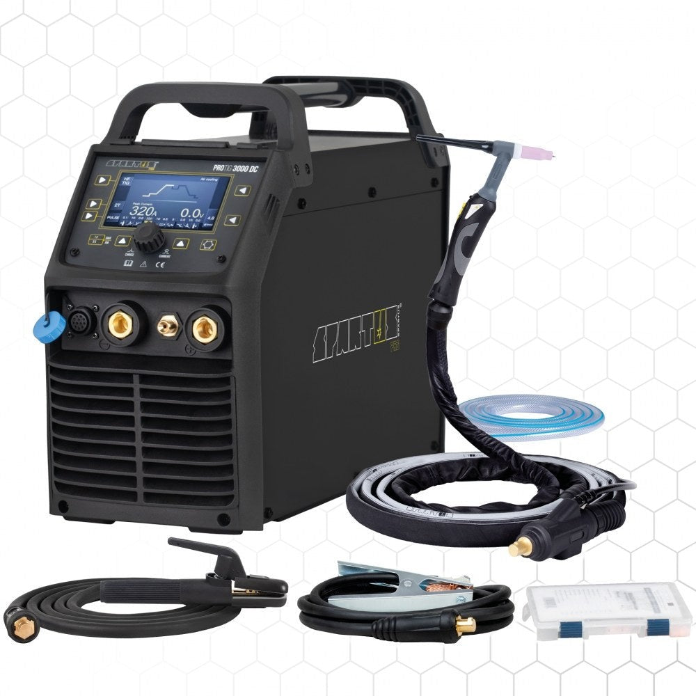 ProTIG 3000 DC paketti + TIG-poltin SPP26 4B - 4m, TIG-hitsauskone – kuva 1/7