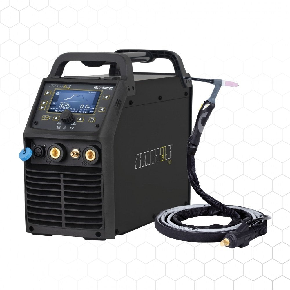 ProTIG 3000 DC paketti + TIG-poltin SPP26 4B - 4m, TIG-hitsauskone – kuva 2/7