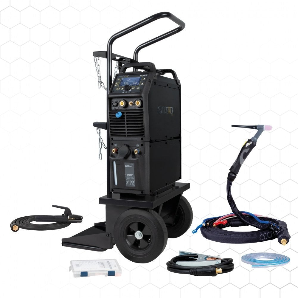 Spartus ProTIG 3000W DC -hitsauskonepaketti 320 A, TIG-hitsauskone – kuva 1/7