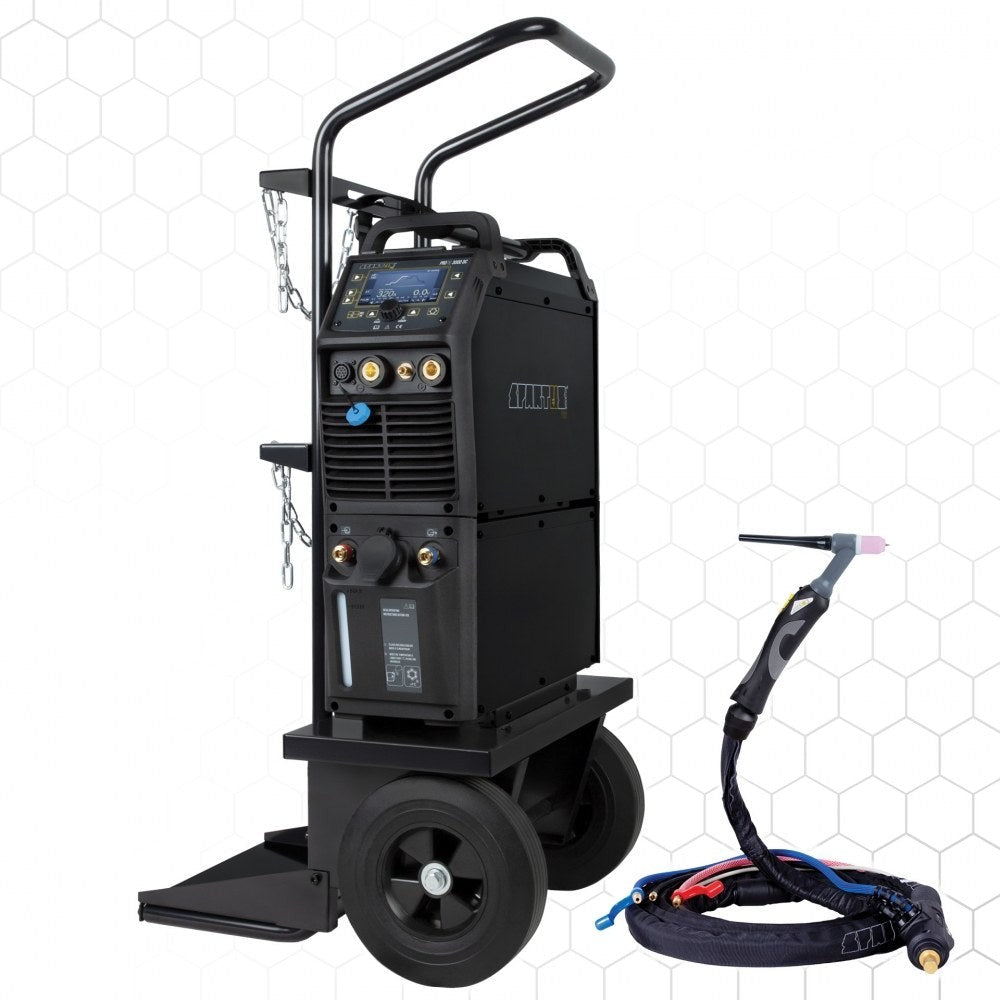 Spartus ProTIG 3000W DC -hitsauskonepaketti 320 A, TIG-hitsauskone – kuva 2/7