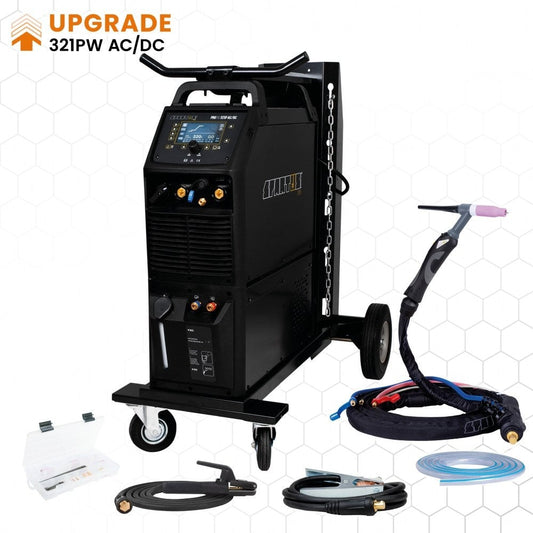 Spartus ProTIG 325PW AC/DC -hitsauskonepaketti, TIG-hitsauskone – kuva 1/6