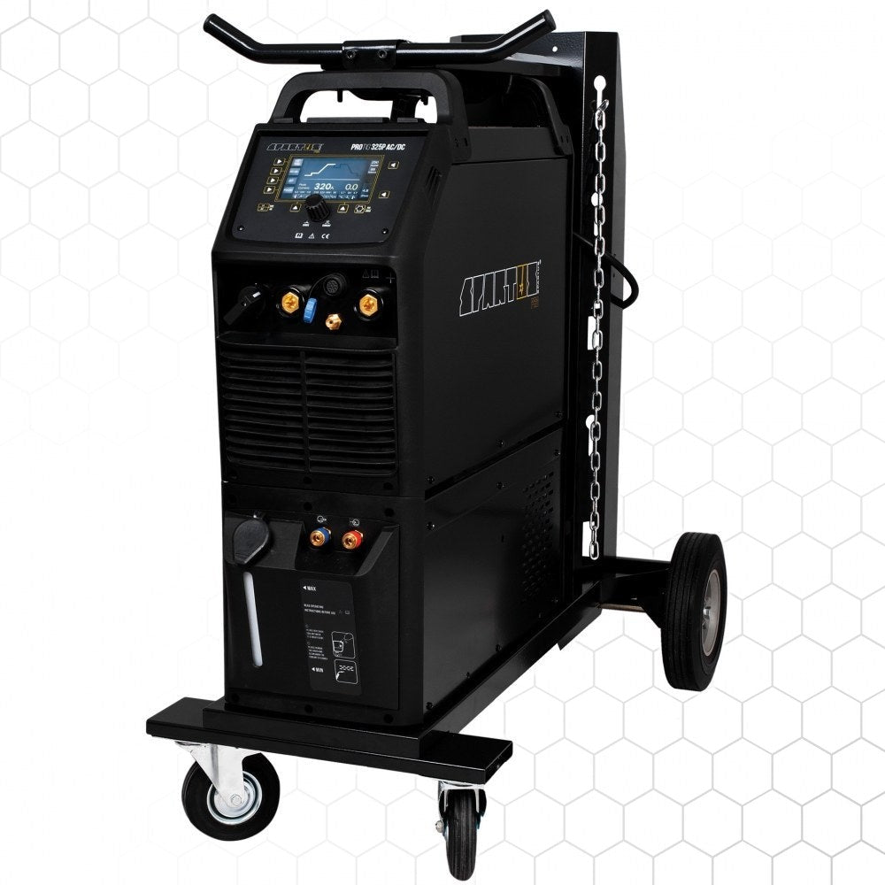 Spartus ProTIG 325PW AC/DC -hitsauskonepaketti, TIG-hitsauskone – kuva 2/6