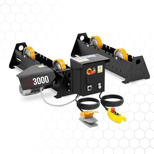 Rullapukki SPARTUS® 3000, hitsauspositioneri