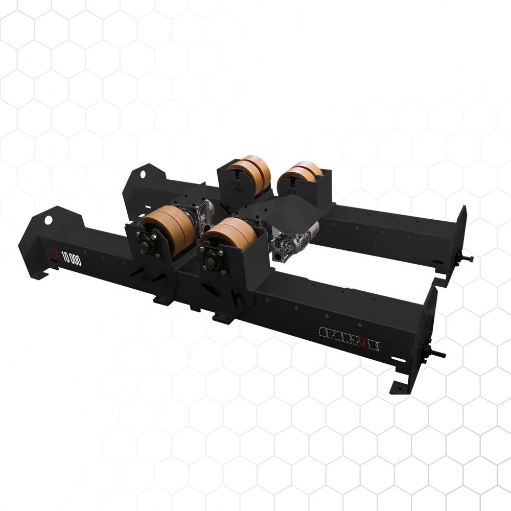 Rullapukki SPARTUS® 10000, hitsauspositioneri