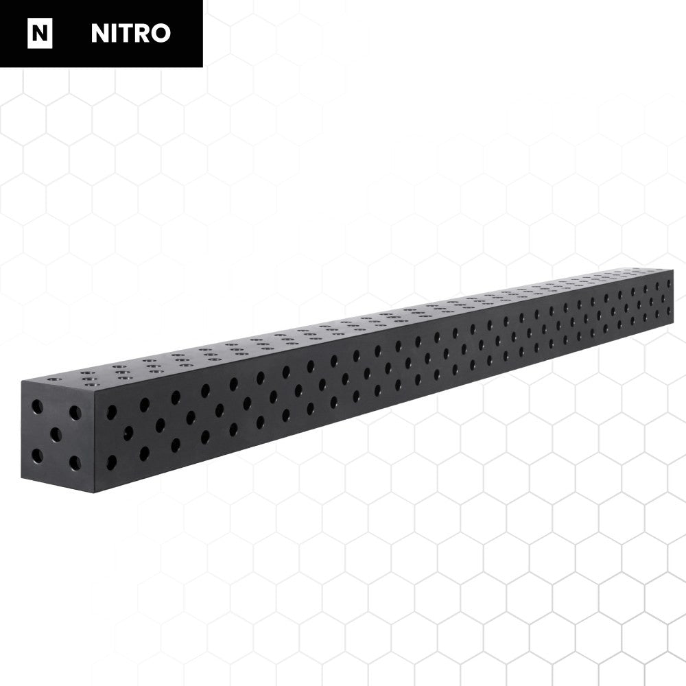 Nitrattu U-profiili 3000 × 200 × 200 mm, hitsauspöydän tarvike