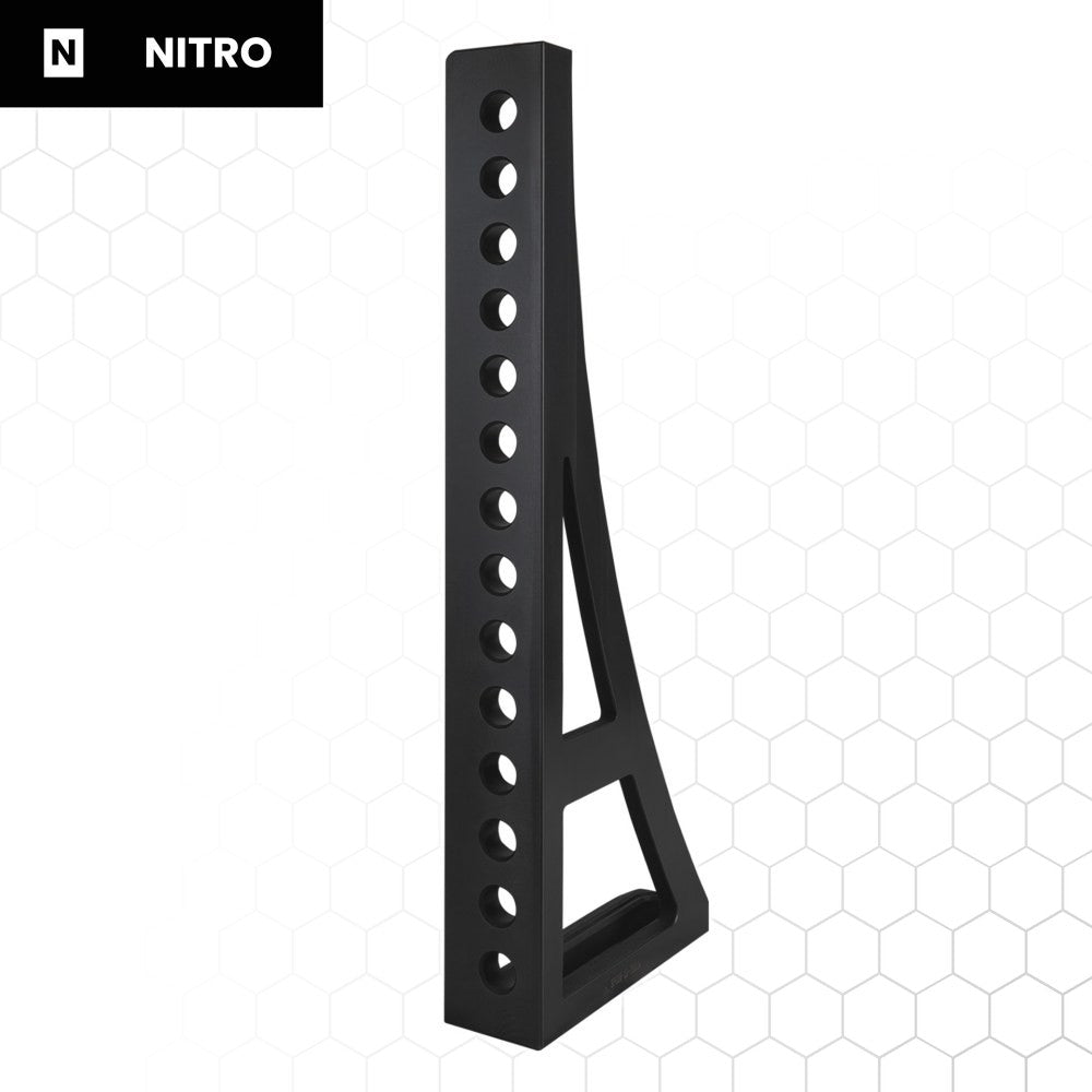 Spartus kiinnityskulma 276 × 85 × 750 mm, vasen, hitsauspöydän tarvike