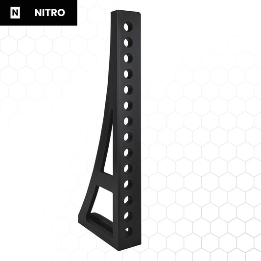 Spartus kiinnityskulma 276 × 85 × 750 mm, oikea, hitsauspöydän tarvike