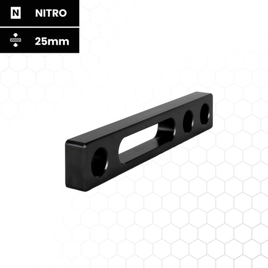 Nitrattu yleisvaste 300 × 50 × 25 mm, hitsauspöydän tarvike