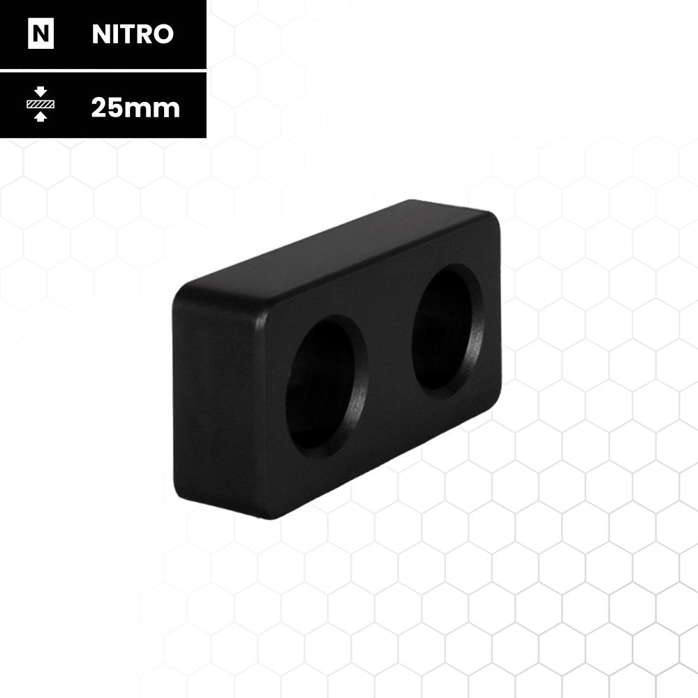 Nitrattu yleisvaste 100 × 50 × 25 mm, hitsauspöydän tarvike