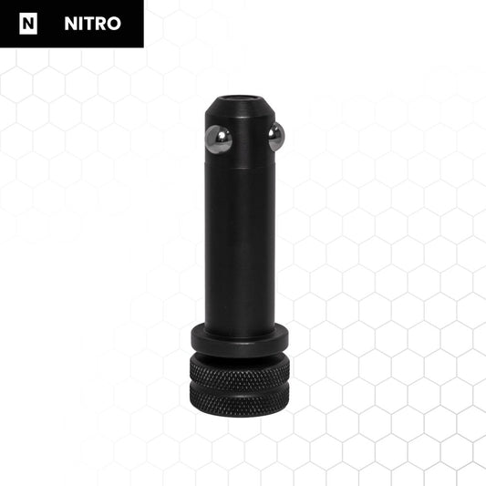 Nitrattu pikakiinnityspultti Ø28 × 75 mm, hitsauspöydän tarvike
