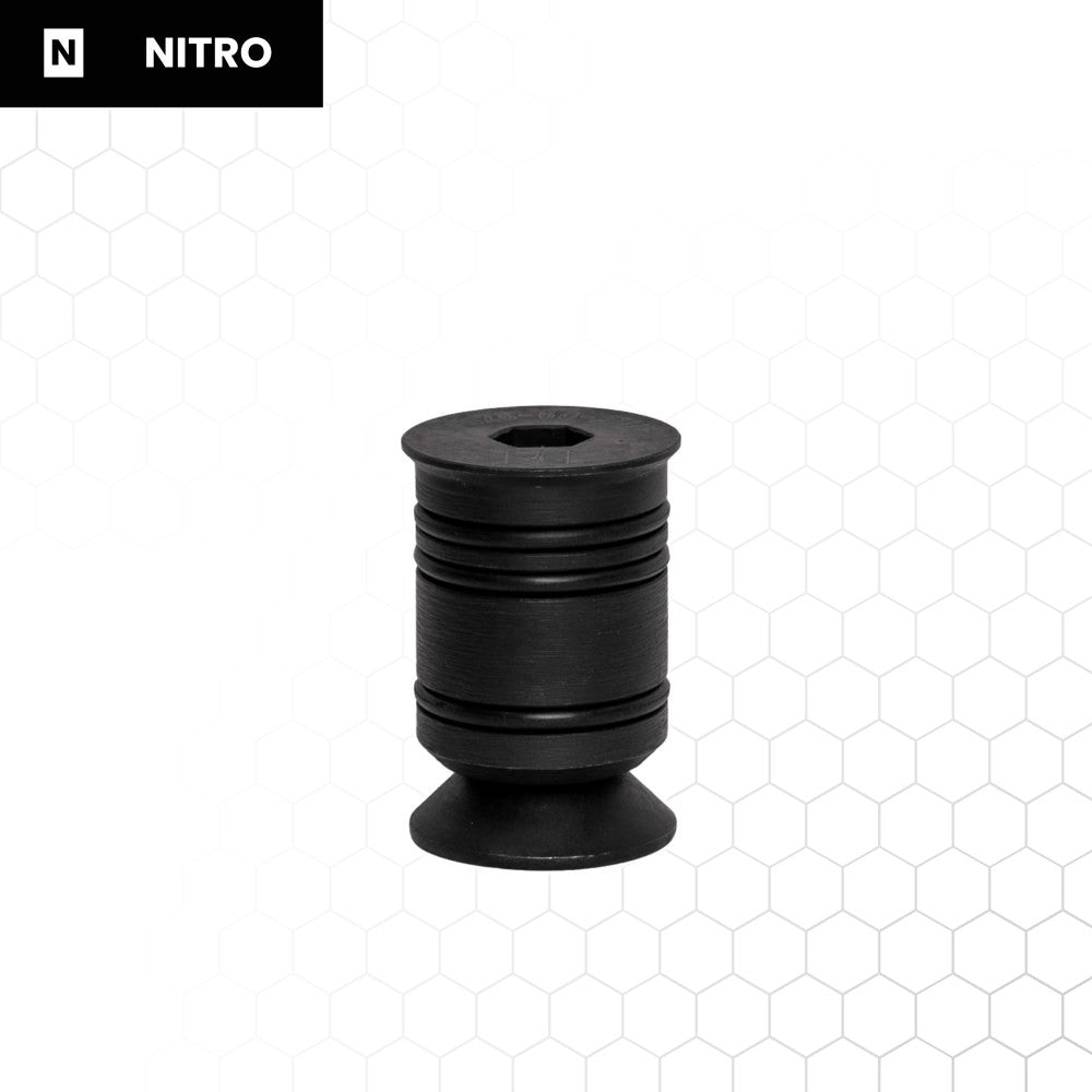Nitrattu liitospultti Ø28 × 50 mm, hitsauspöydän tarvike