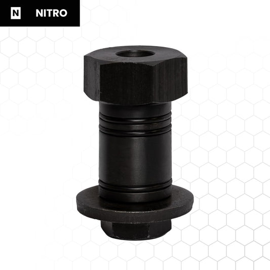 Nitrattu liitospultti kuusiokannalla Ø28 × 50 mm, hitsauspöydän tarvike