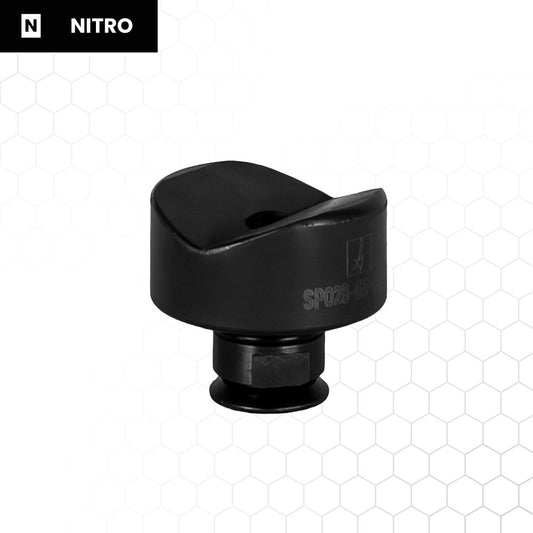 Nitrattu prisma Ø60 mm 135°, hitsauspöydän tarvike