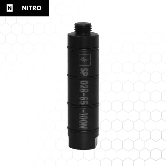 Nitrattu prisman jatkokappale 100 mm, hitsauspöydän tarvike