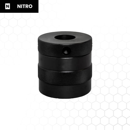Nitrattu tukiruuvi Ø80 × 95 mm, hitsauspöydän tarvike – kuva 1/2