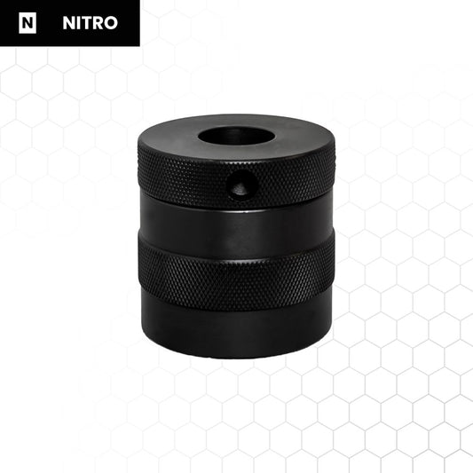 Nitrattu tukiruuvi Ø80 × 95 mm, hitsauspöydän tarvike – kuva 1/2