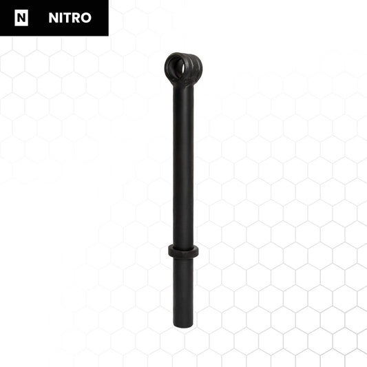 Nitrattu pystyputki Ø28 × 350 mm, hitsauspöydän tarvike