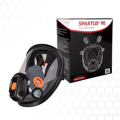 Kokonaamari SPARTUS® 90, hengityssuojain – kuva 3/3