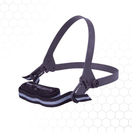 Pääpanta SPARTUS® 60 puolinaamari, hengityssuojain