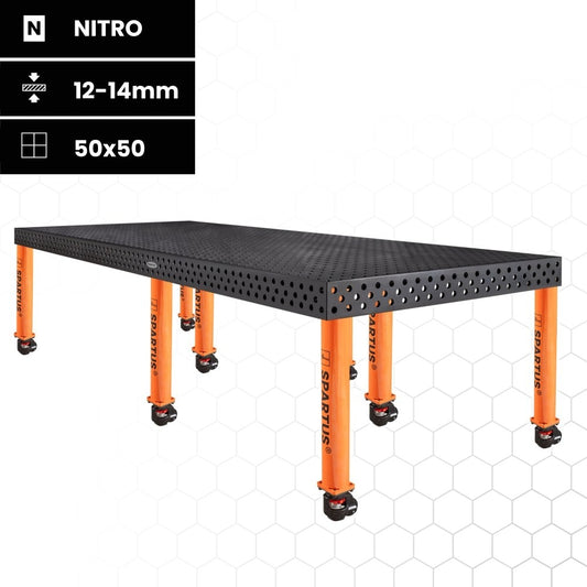 Spartus Maximus D16 -hitsauspöytä 3000 × 1500 mm – kuva 1/3