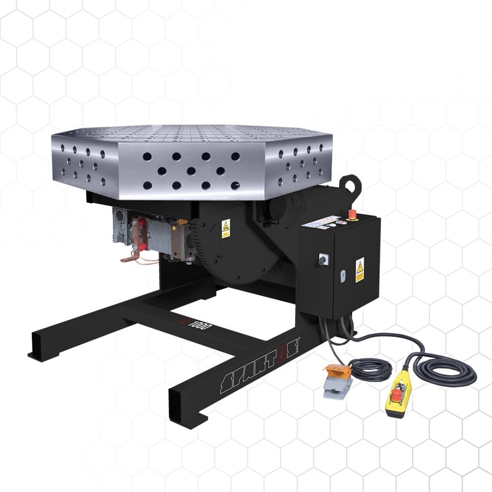 Spartus Ferros 3D 1200 -positioneripöytä, D28, hitsauspöytä – kuva 1/3