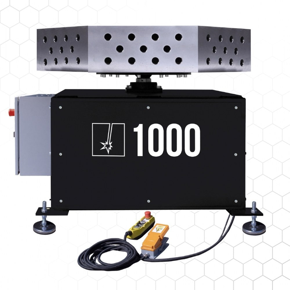 Spartus Ferros 3D 1200 -hitsauspöytä + pyöröpöytä – kuva 2/3