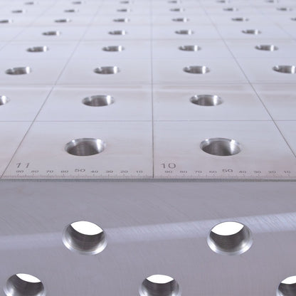 Spartus Ferros 3D -hitsauspöytä 2000 × 1000 D28 – kuva 3/4