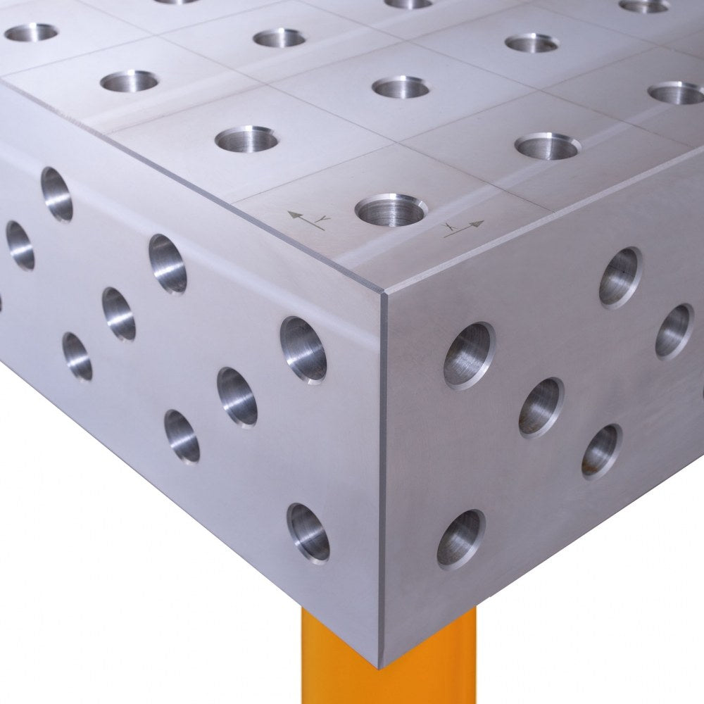 Spartus Ferros 3D -hitsauspöytä 2000 × 1000 D28 – kuva 4/4