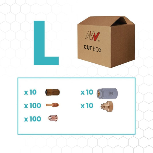CUT BOX (iso) sopii polttimeen SP85HY, plasmaleikkurin kulutusosa